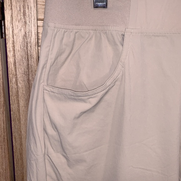 Libin Womens Ankle Dress Pants Tan Size M - Picture 3 of 7